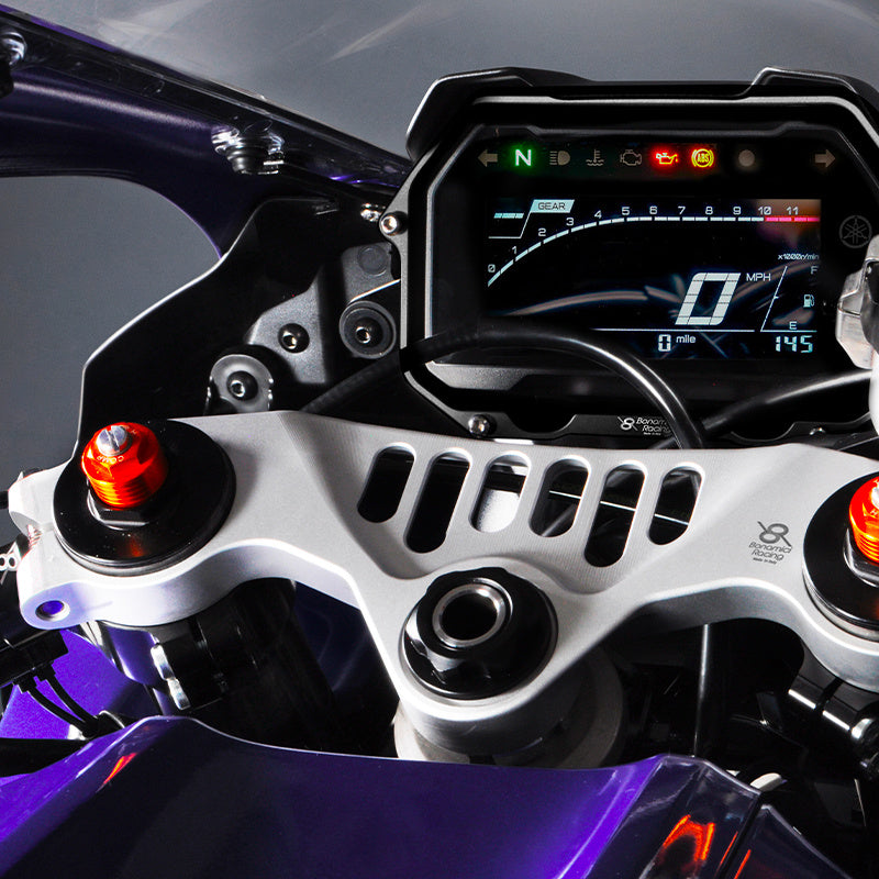 Bonamici Racing Top Triple Clamp (Race) - Yamaha YZF R7