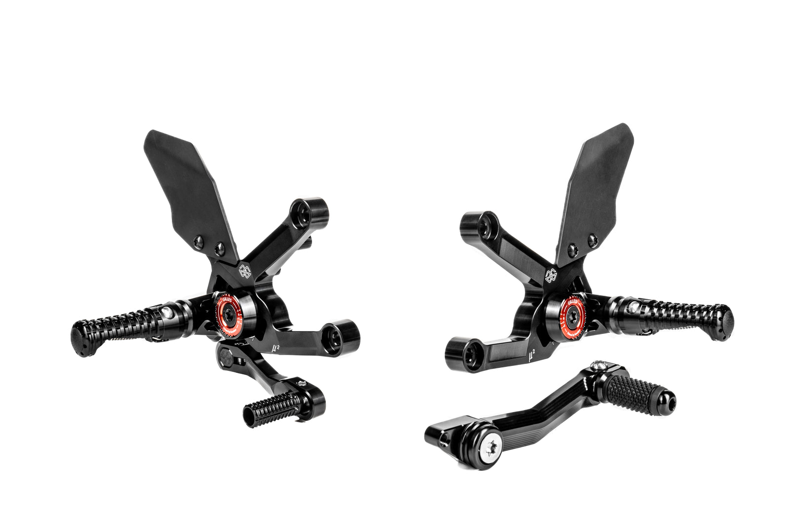 Gilles Tooling Footrest System MUE2