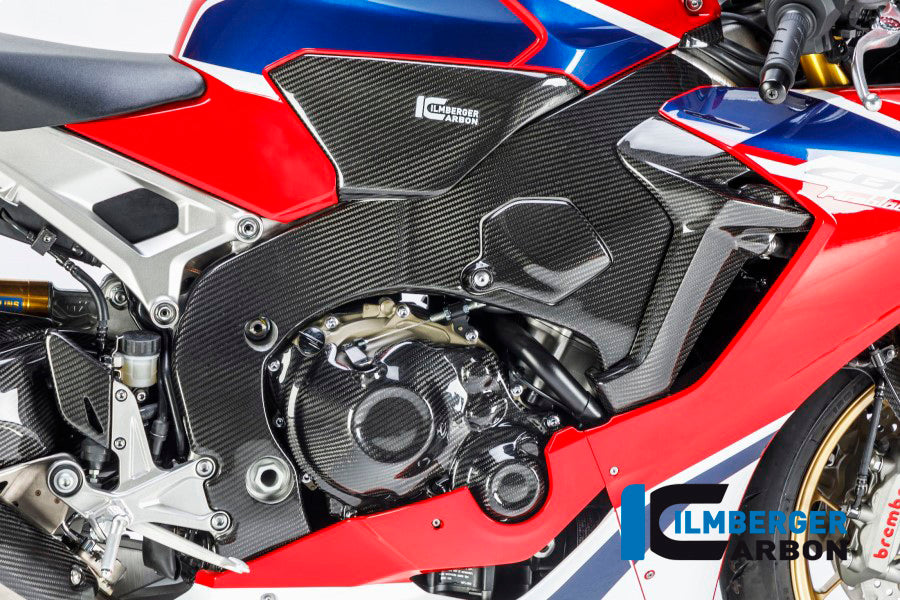 Ilmberger Carbon Frame Cover Right Carbon - Honda CBR 1000 RR '17