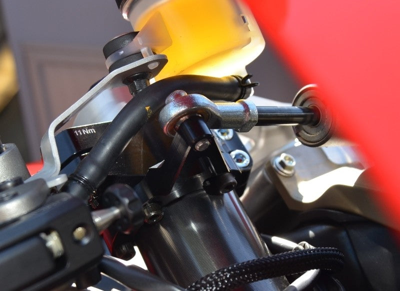 Ducabike DBK BSRA53V4D V4 ADJUSTABLE HANDLEBAR GP D. 53 MM. OFF SET 15 MM.
