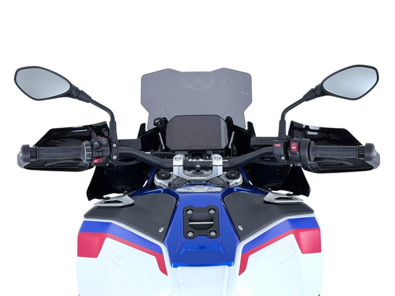 WRS Touring Windscreen No Radar BMW R 1300 GS 2023-2026