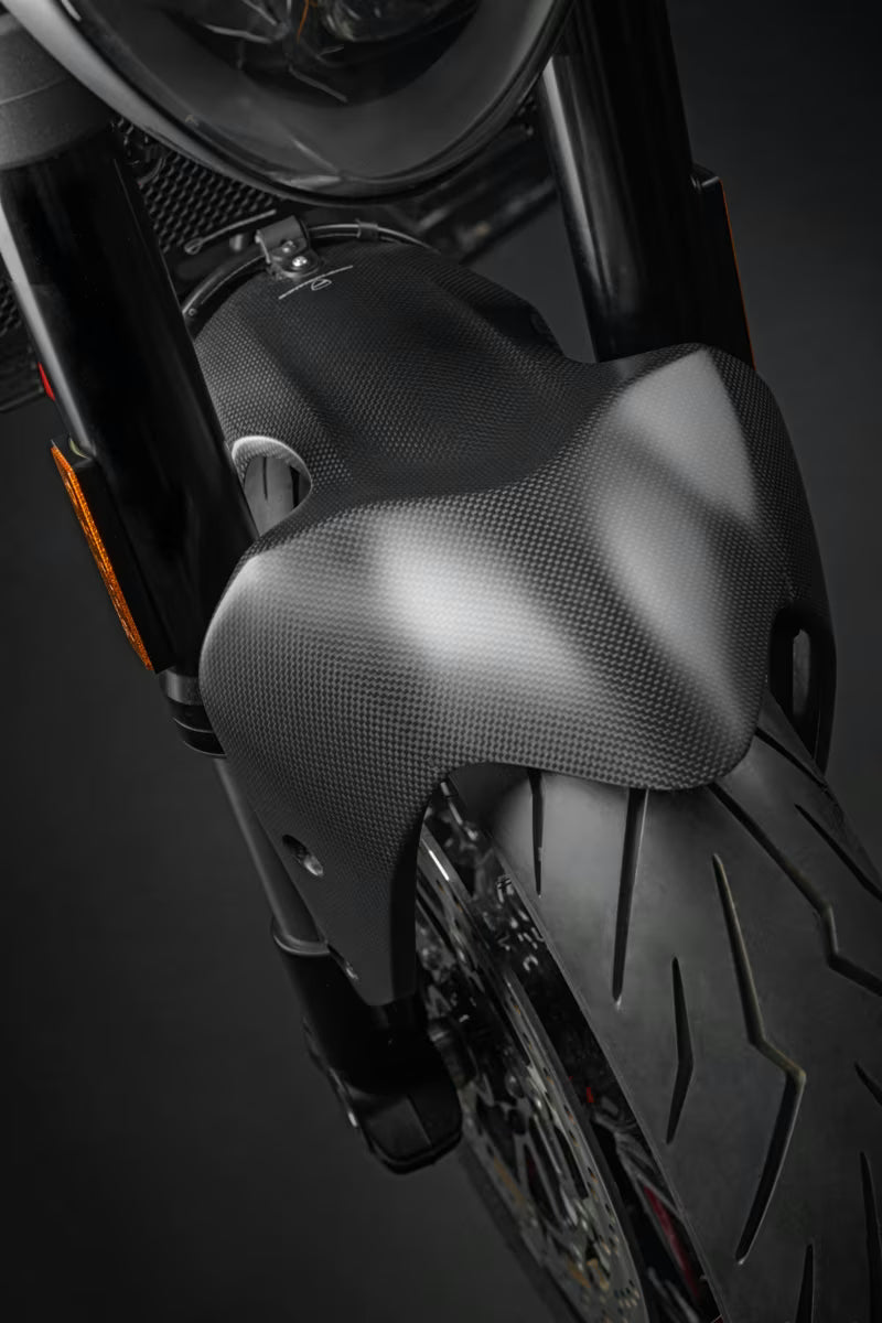 Ducati Performance Carbon Front Mudguard