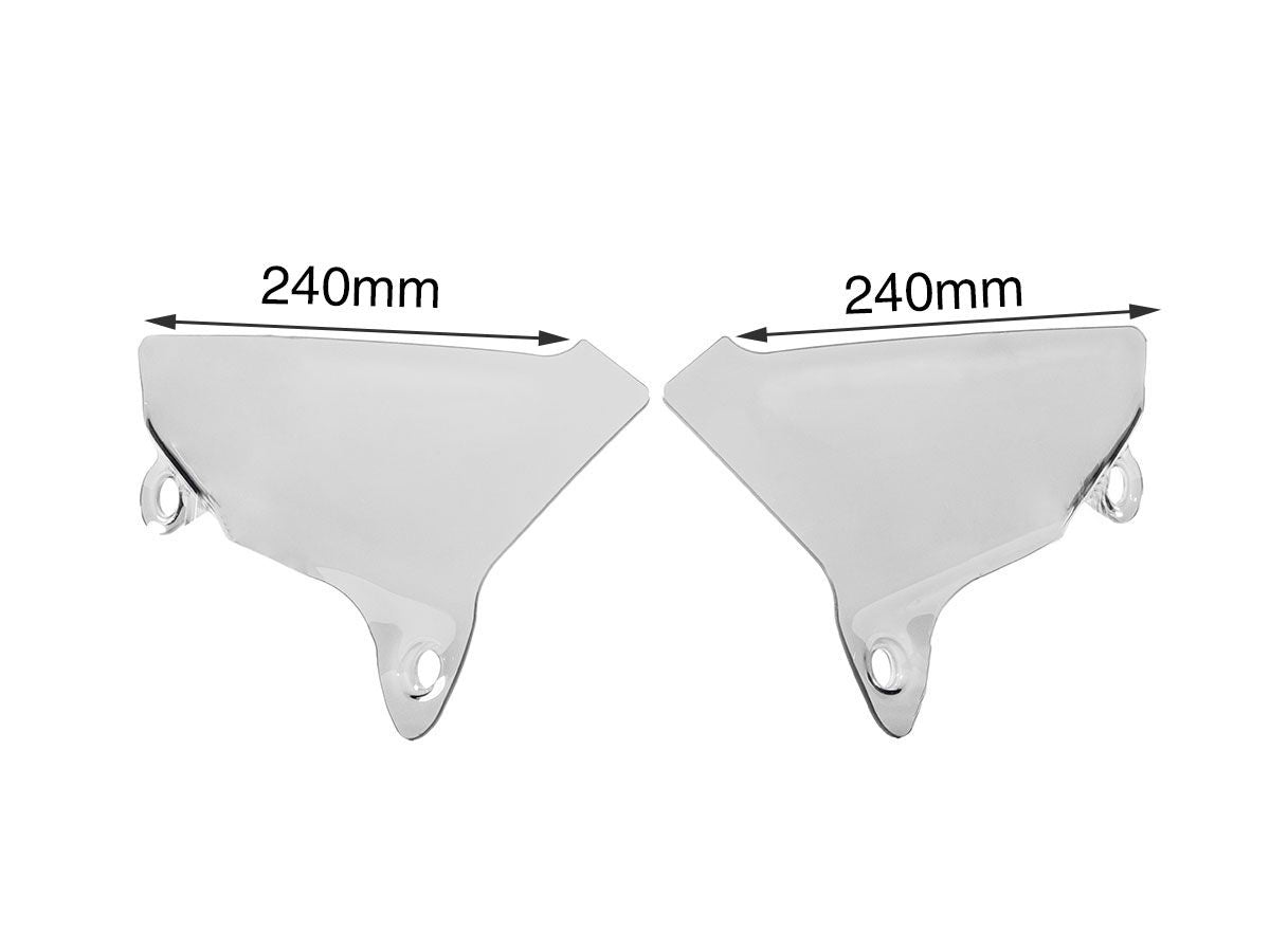WRS Pair Side Deflectors Ducati Multistrada V4 / S / S Sport / Pikes Peak 2020-2026
