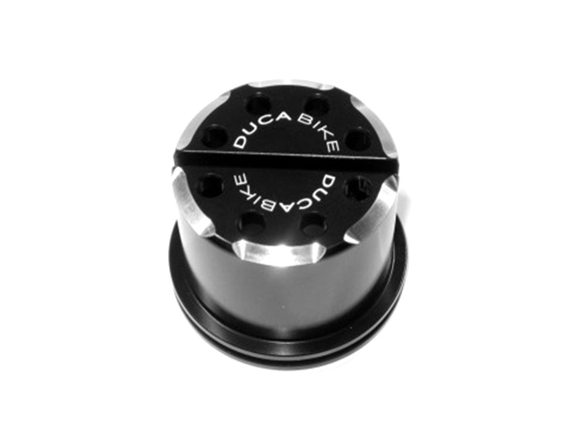 Ducabike DBK GS01 Steering Head Nut Ring - BLACK