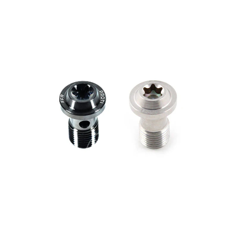 Proti Titanium Single Banjo Bolt For Brembo Master Cylinders M10x1