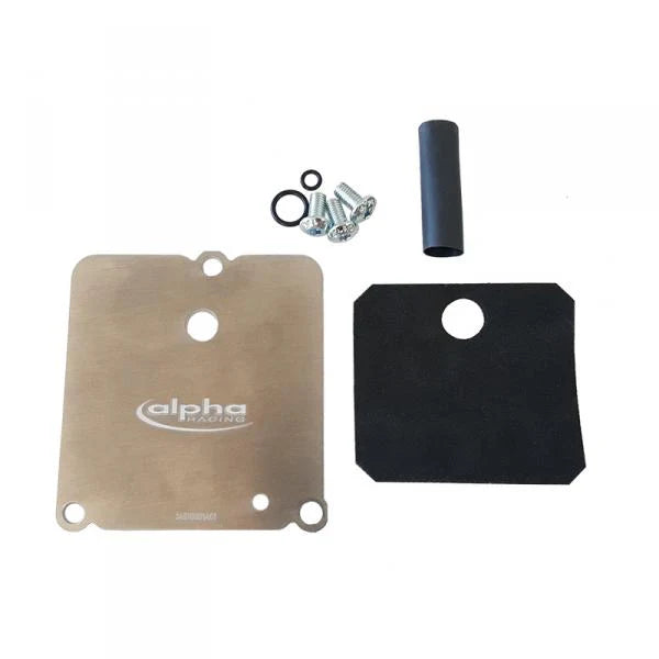 Alpha Racing Modulator Cover ABS Delete Kit For S1000RR M1000RR - No