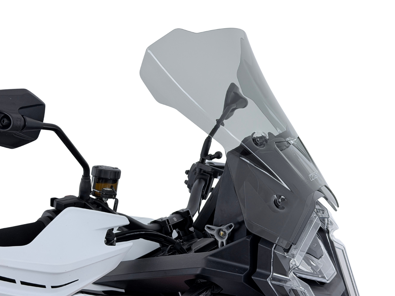 WRS Caponord Smoke Windscreen