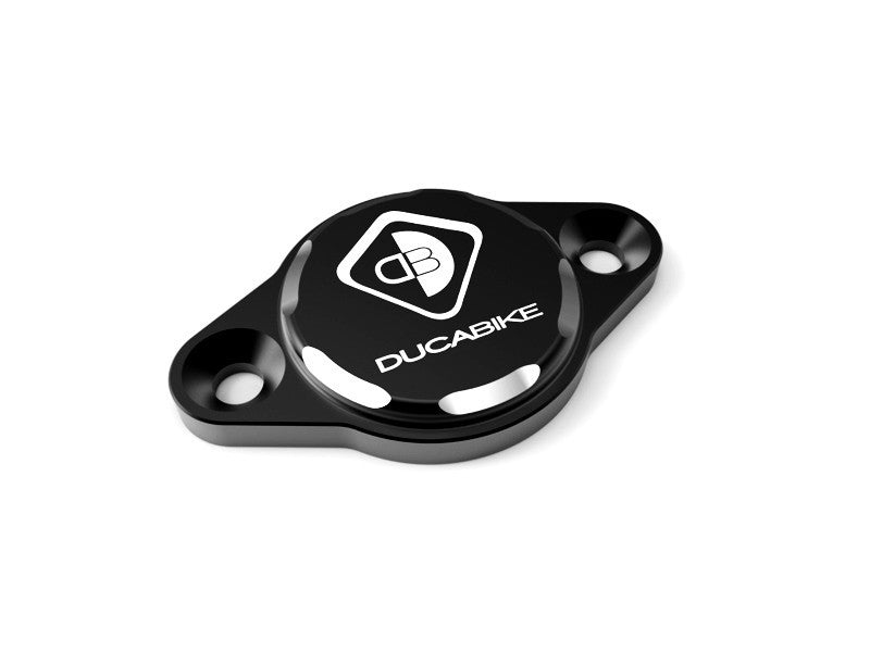 Ducabike DBK CIF11 Timing Inspection Cover - BLACK