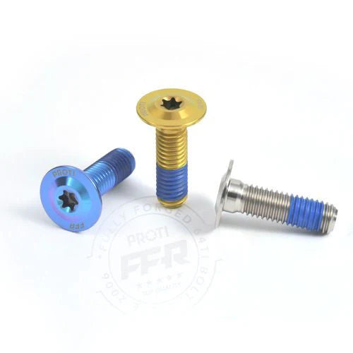Proti S1000RR Titanium Front Disc Rotor Kit