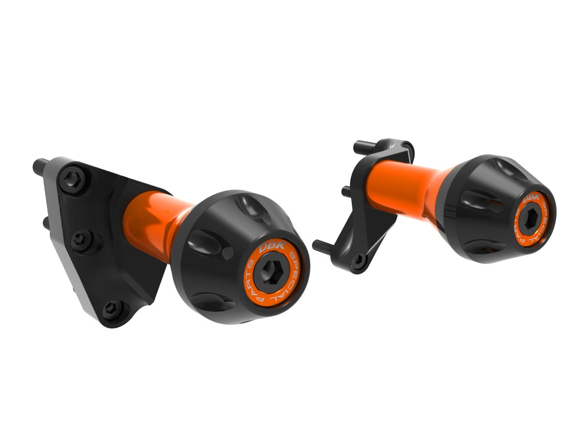 Ducabike DBK PTKTM01 KTM 990 Frame Protection Kit - Orange