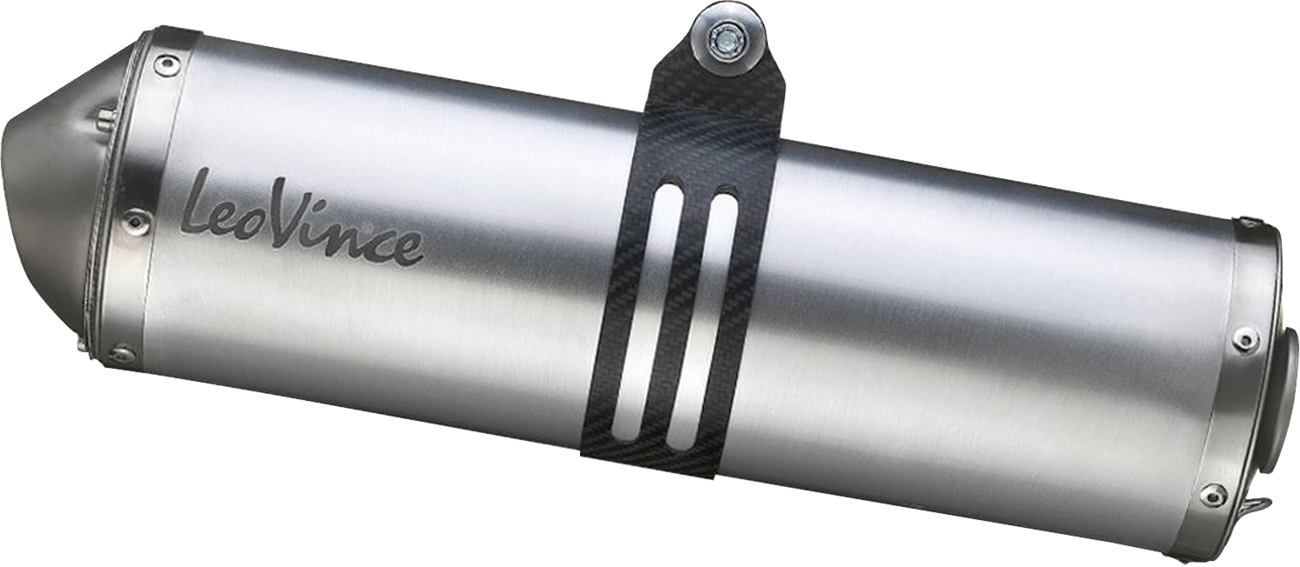 LeoVince LV-X Slip-On Muffler - KLR 650