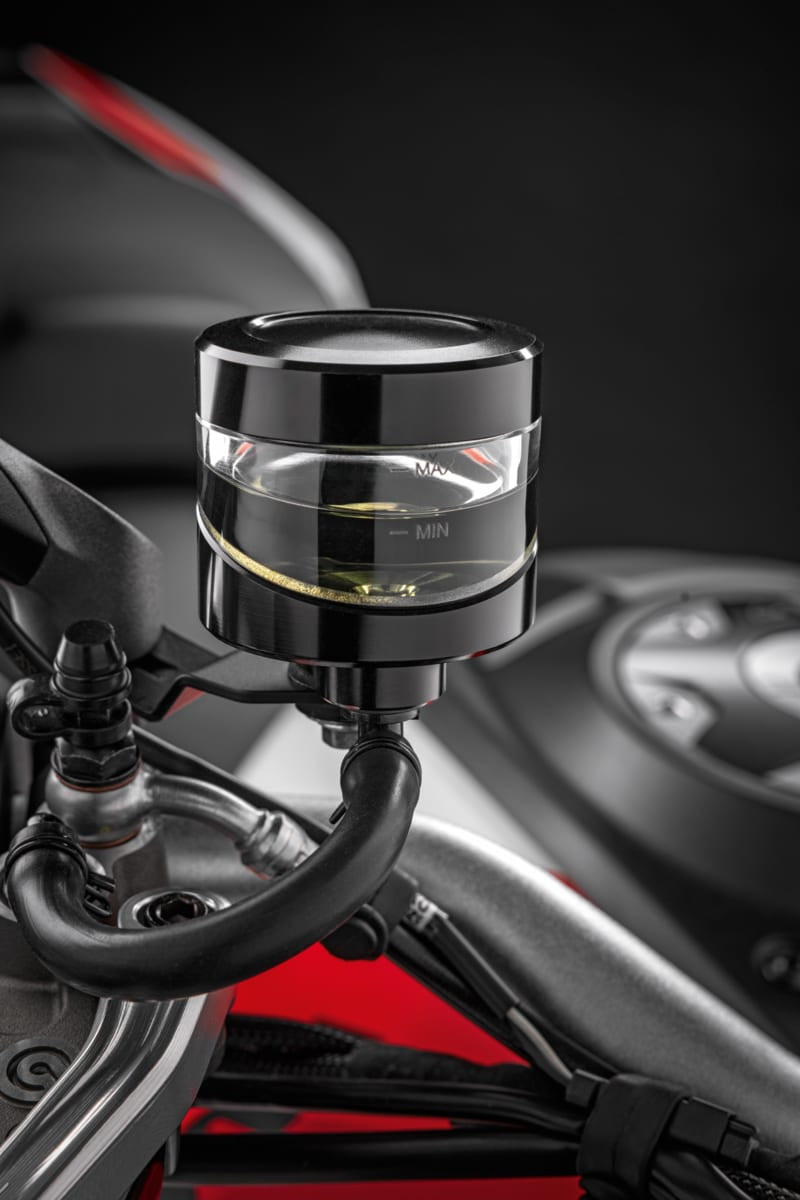 Ducati Performance Brake Fluid Reservoir