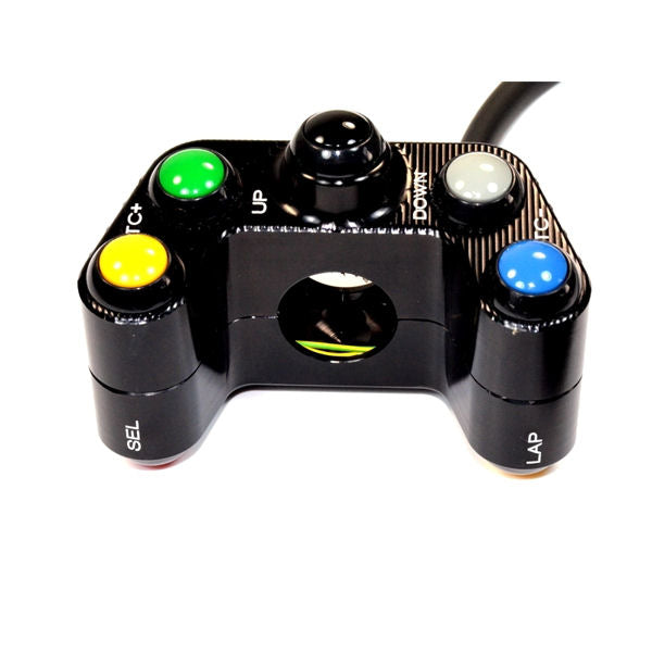 Ducabike DBK Left Hand Racing Switch Panel for Ducati Panigale V4 V4S V4R