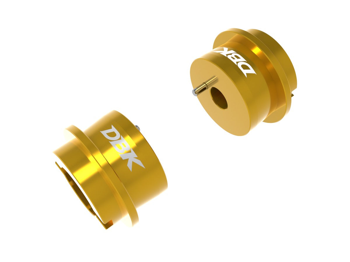 Ducabike DBK CM14 BMW R1300GS Handlebar Spacer Kit - GOLD