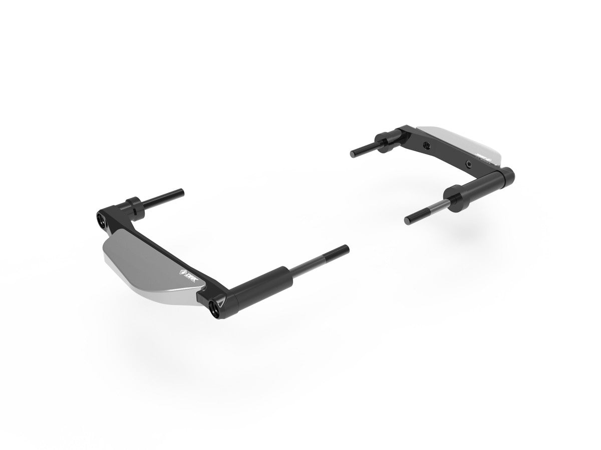 Ducabike DBK Ptst02 Frame Protection Kit - BLACK-SILVER