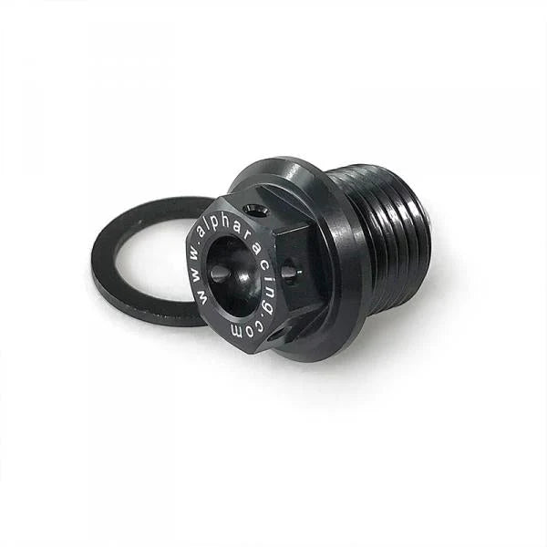 Alpha Racing Predrilled Magnetic Oil Drain Plug With Washer For BMW S1000RR HP4