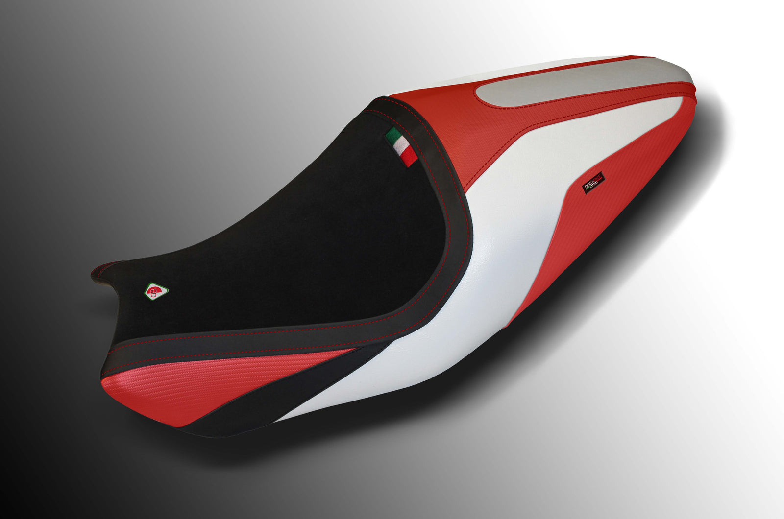 Ducabike DBK Csm1201 M821/1200 Seat Cover - BLACK-RED