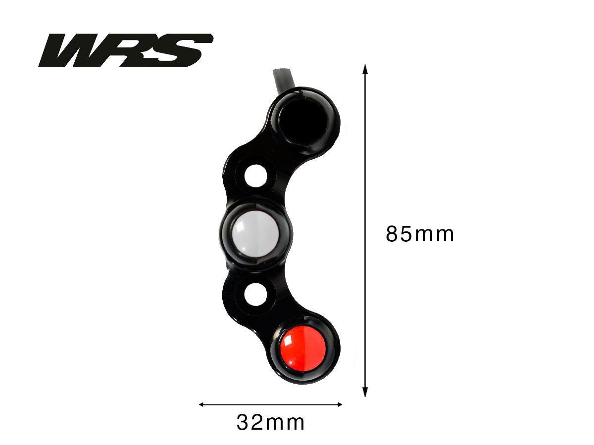 WRS 3 Button Right Street Switch BMW S 1000 RR 2015-2018