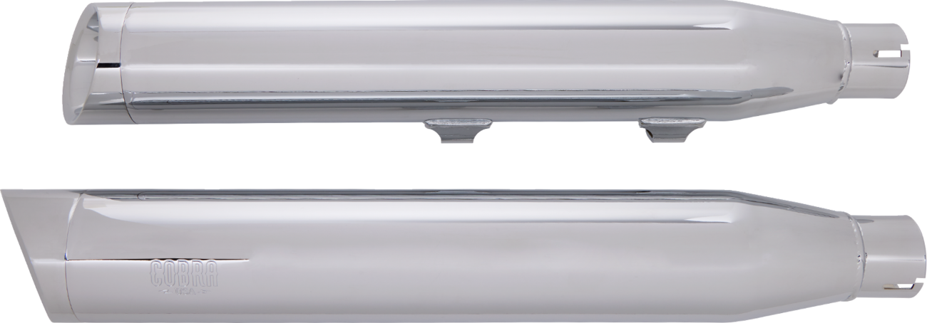 Cobra 3" Slashcut Slip-On Mufflers