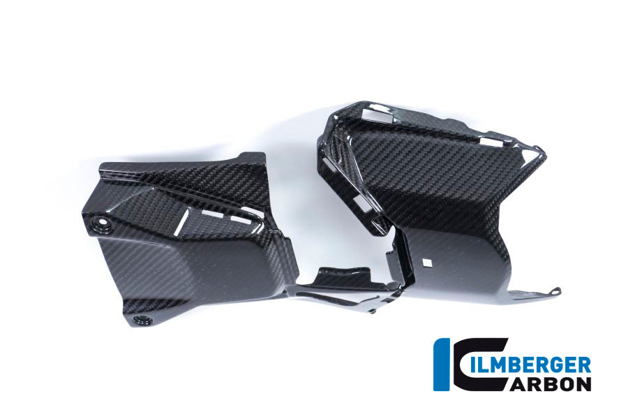 Ilmberger Carbon Rear Light Cover Under Side Carbon - Honda CBR 1000 RR '17