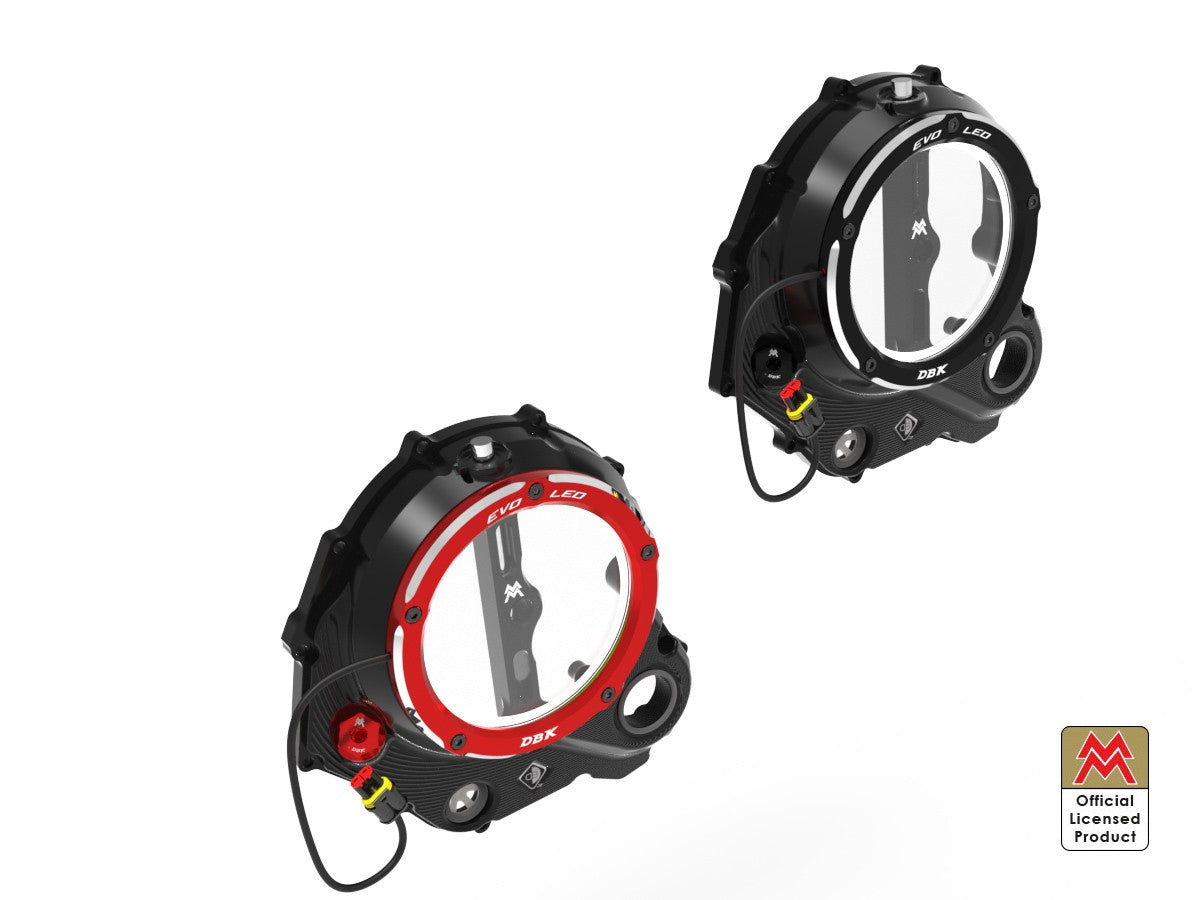 Ducabike DBK Clear Clutch Cover EVO LED Moto Morini