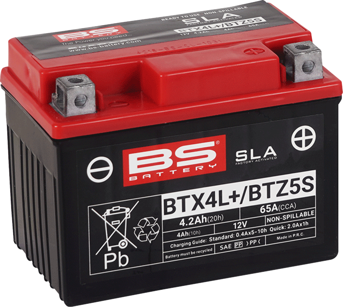 BS Battery Battery - BTX4L/BTZ5S (YTX)
