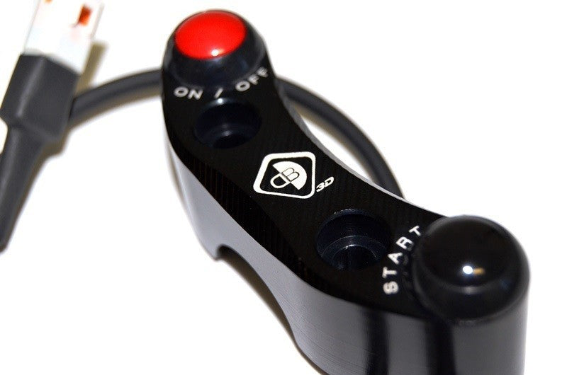 Ducabike DBK CPPI06 Bracket Brake Pump Brembo Radial With Buttons Integrated