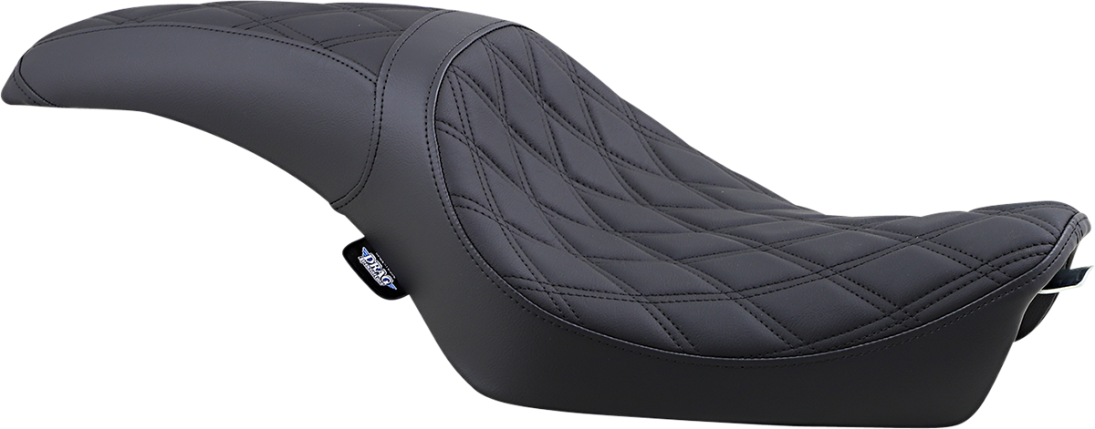 Drag Specialties Seats Predator Seat - Double Diamond - XL '10-'22