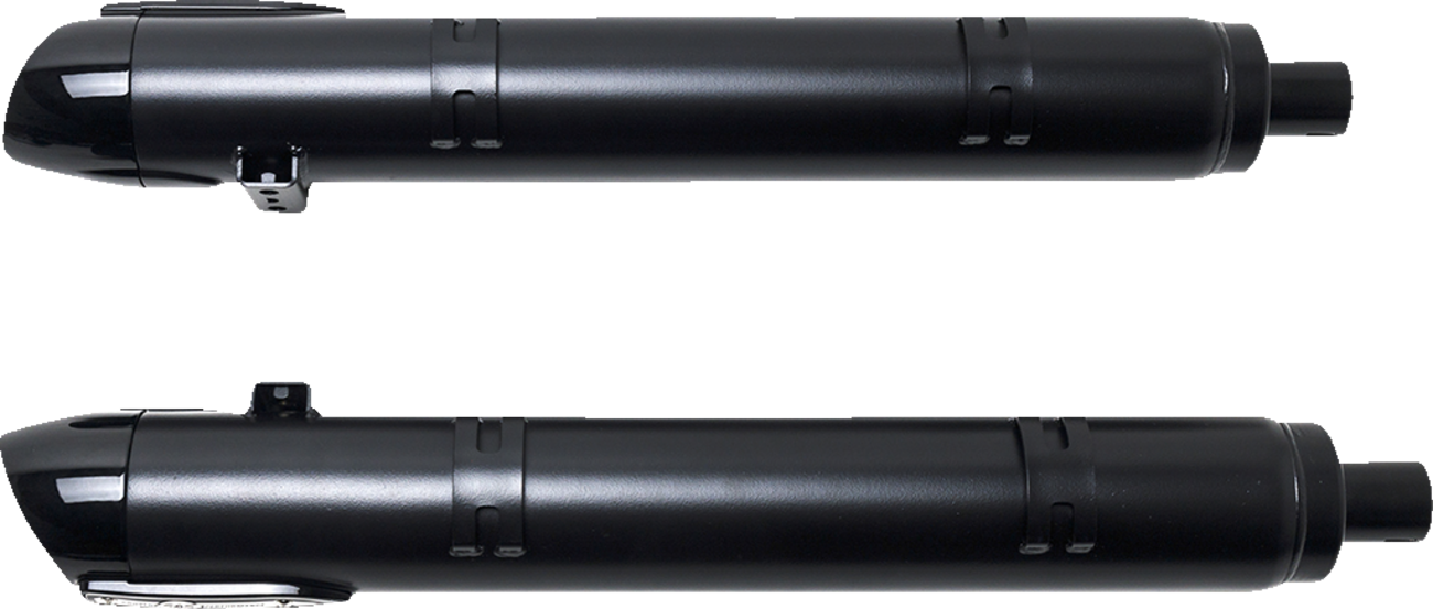 S&S Cycle 4" Broadhead Slip-On Mufflers