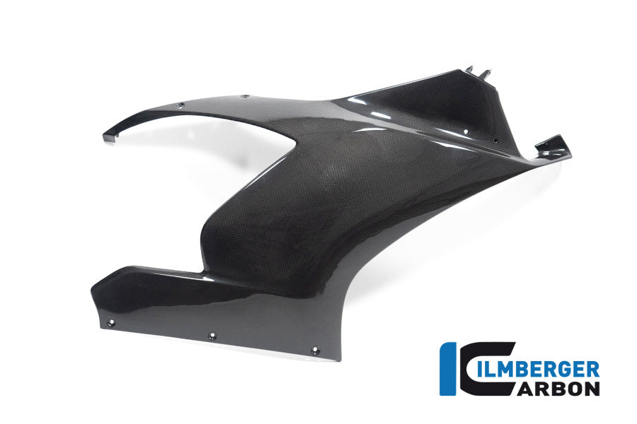 Ilmberger Carbon Fairing Side Panel Prepared For Winglet Right Side Ducati Panigale V2 - Gloss