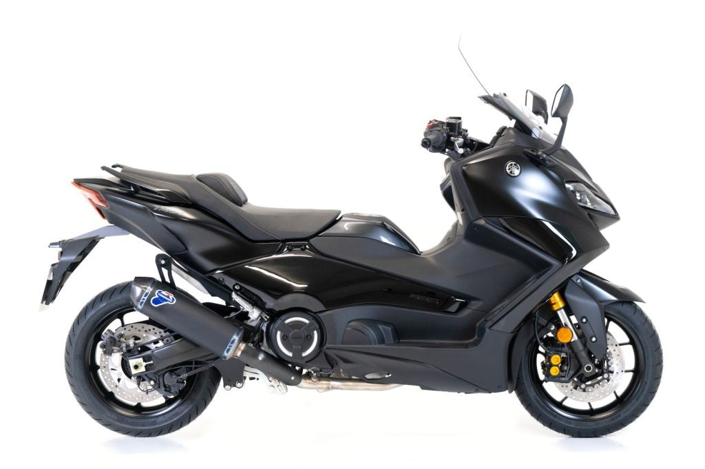 Termignoni Y12609400INC Full Exhaust Titanium Yamaha T-Max