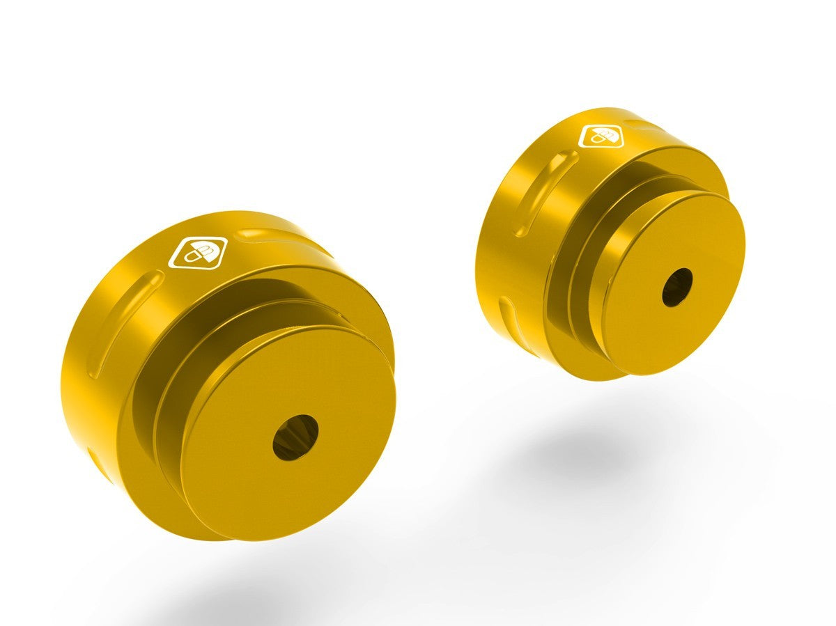 Ducabike DBK CM09 Handlebar Ends - GOLD