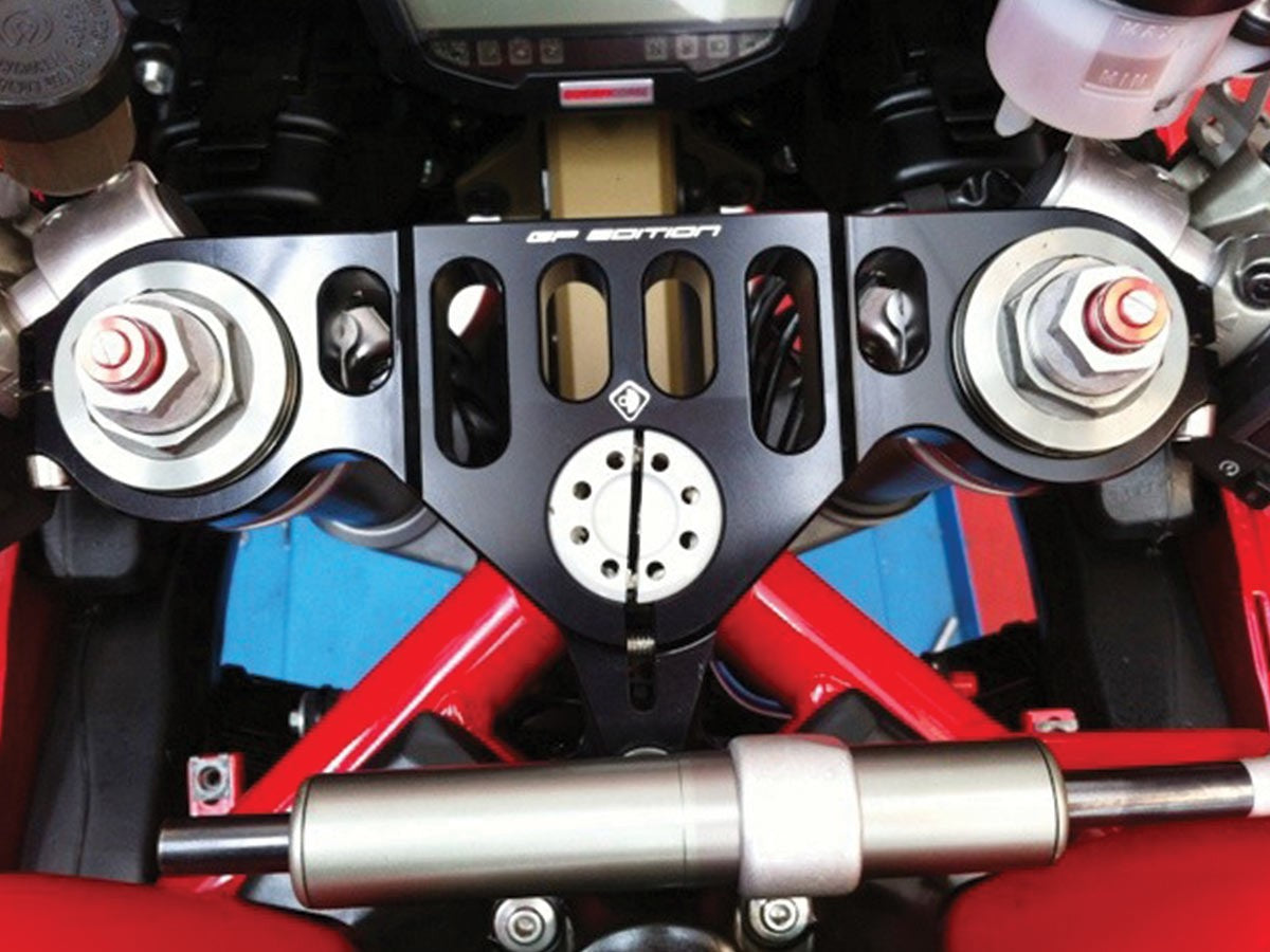 Ducabike DBK PSS05D Upper Steering Plate GP Edition