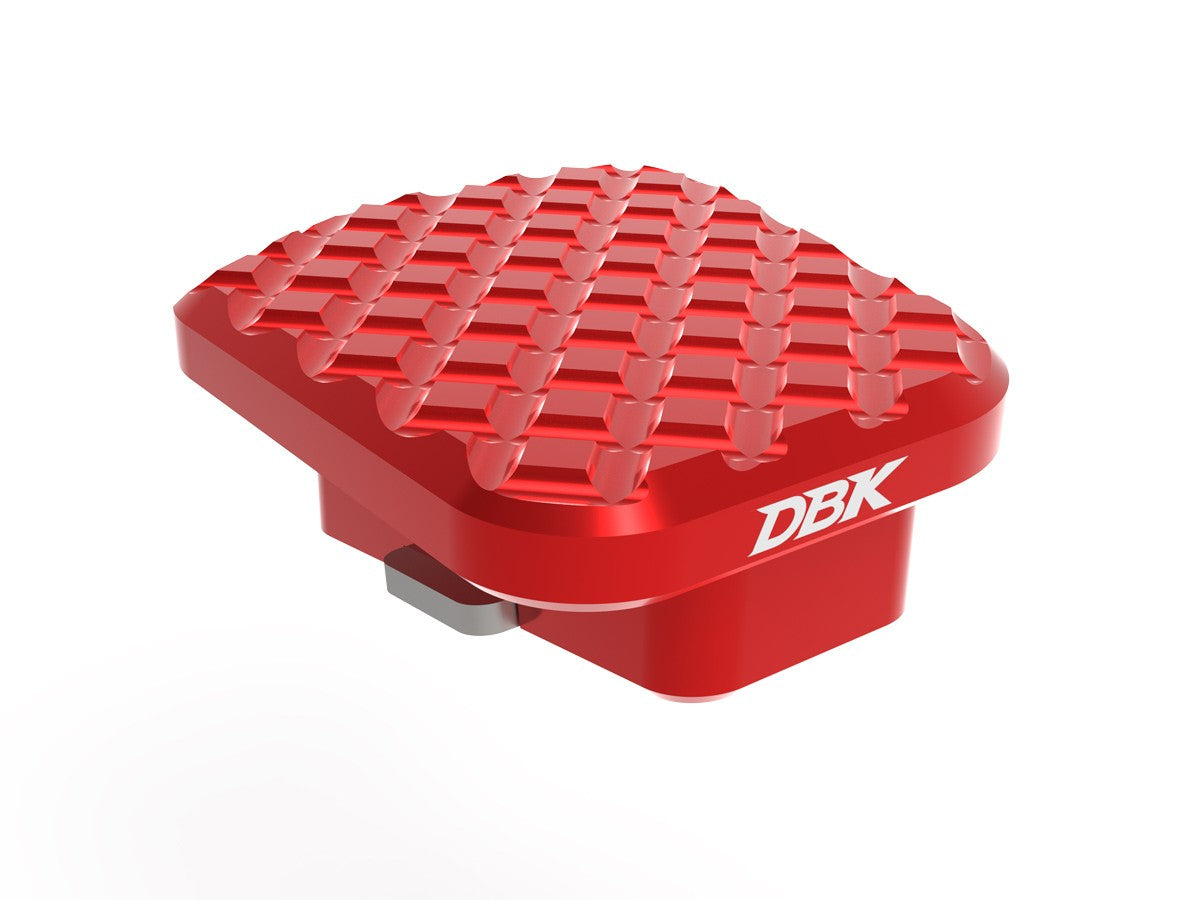 Ducabike DBK RPPIS04 MTS V2 MY2025 Rear Brake Pedal Extension - RED