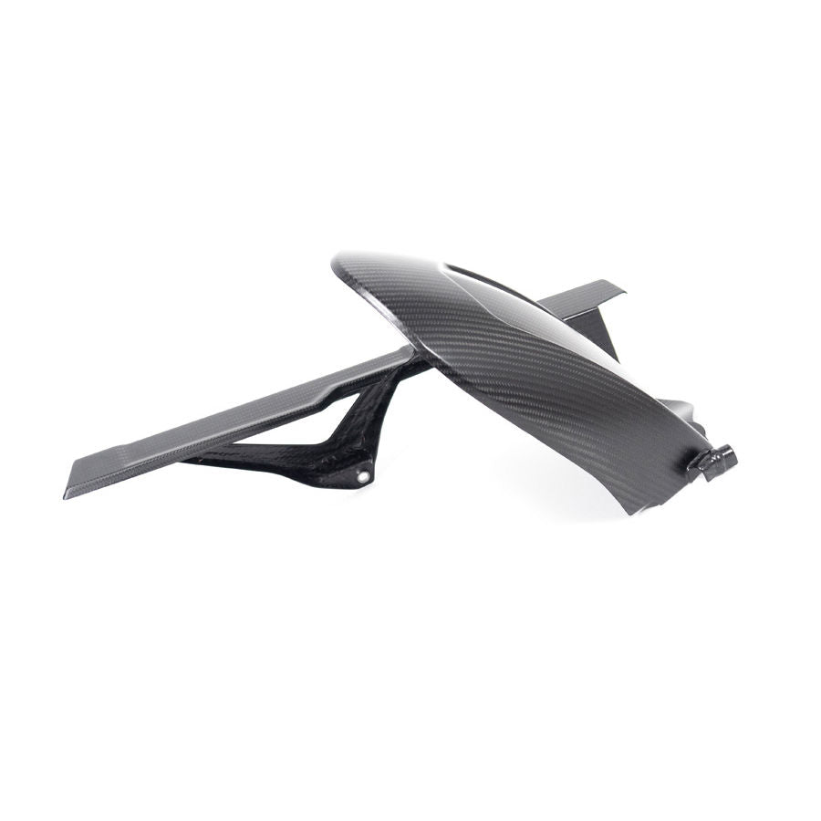 Ilmberger Carbon Rear Hugger With Chain Guard For RSV4 1100 Tuono V4