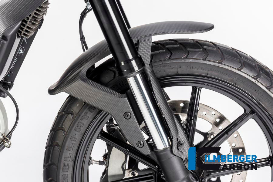 Ilmberger Carbon Front Fender Ducati Scrambler 2016 - Matte