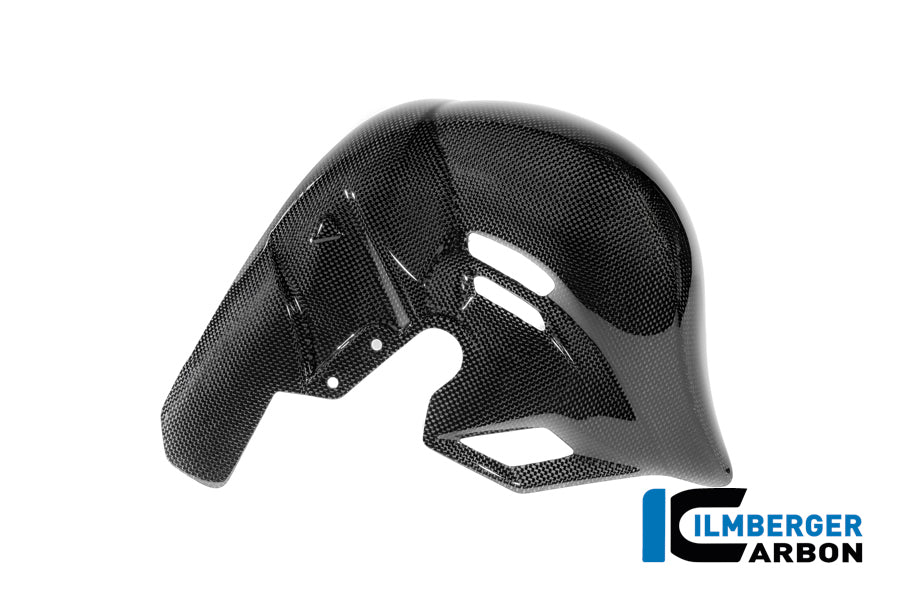 Ilmberger Carbon Exhaust Heat Shield Ducati Panigale V4 2025-2026 - Gloss / Plain