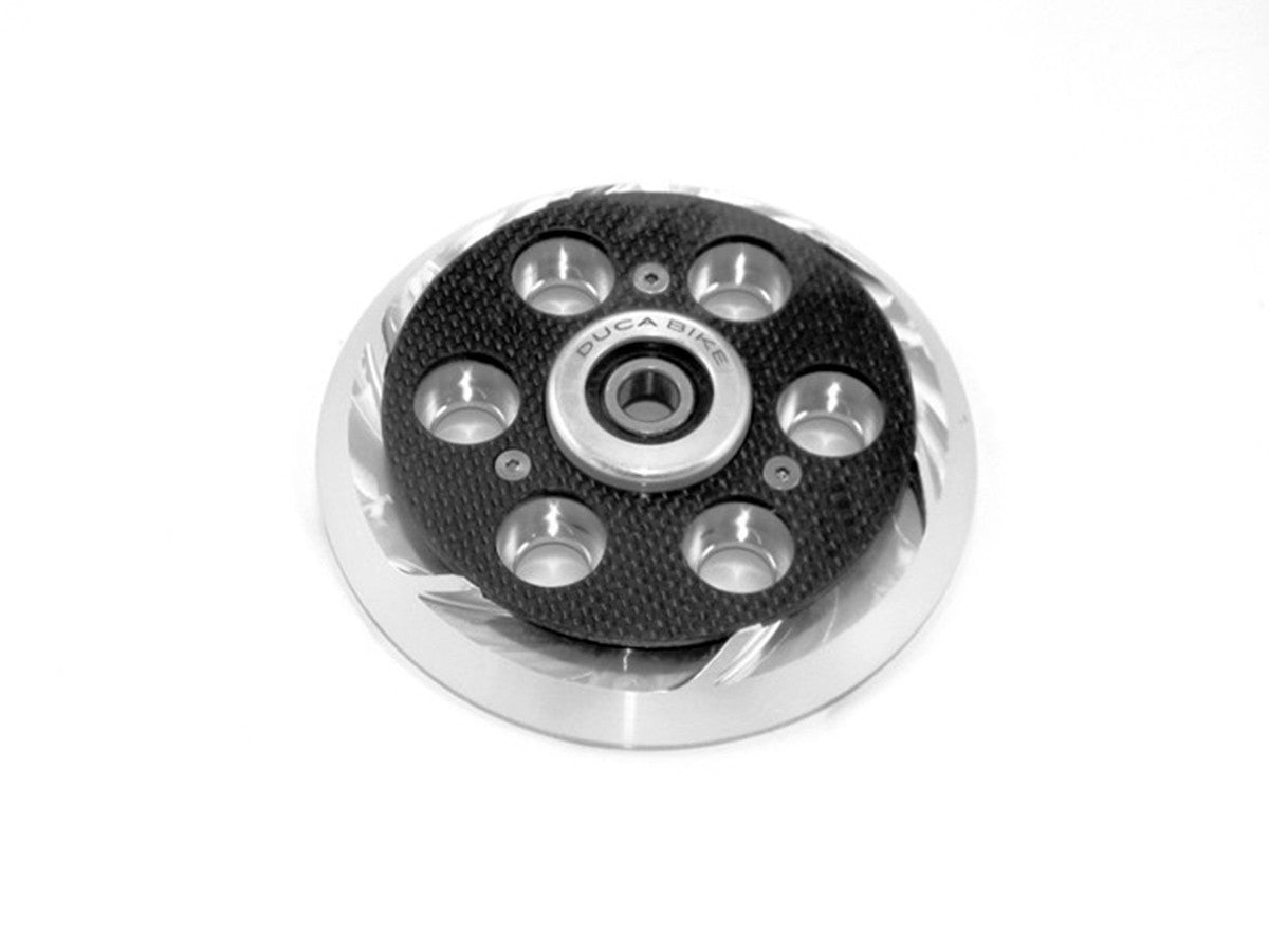 Ducabike DBK PSF01 Clutch Pressure Plate Air System - SILVER-CARBON