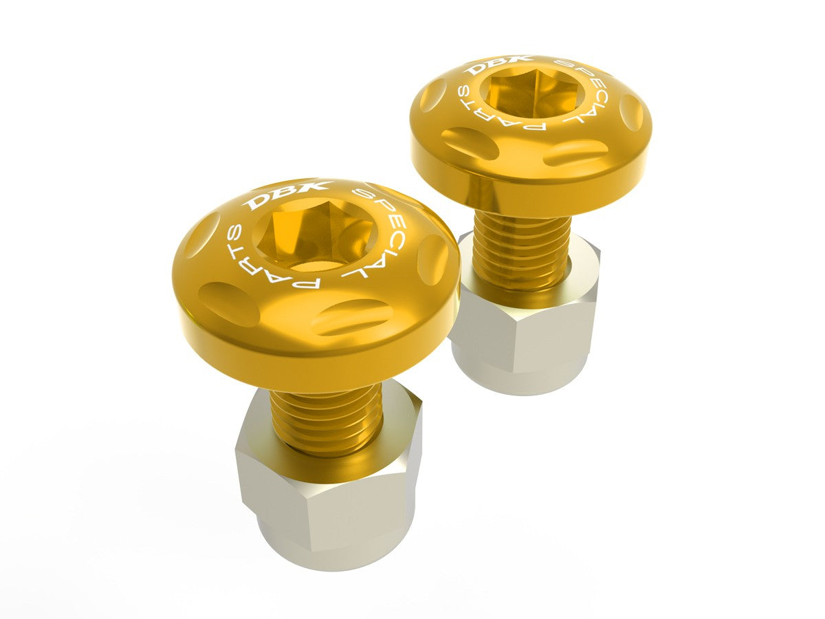 Ducabike DBK KVT70 BMW R1300GS Rear Fender Bolt Kit - GOLD