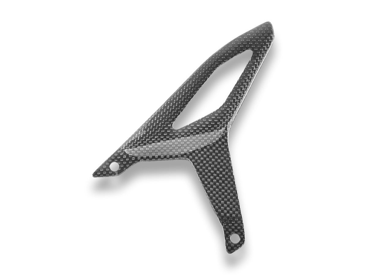 Ducabike DBK Heel Guards Glossy Carbon Ducati Streetfighter V4 2025