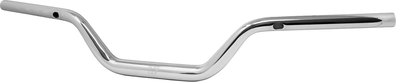 Kodlin USA Trackbar Handlebar - Heated Grips - 1-1/4" - VVT - Chrome