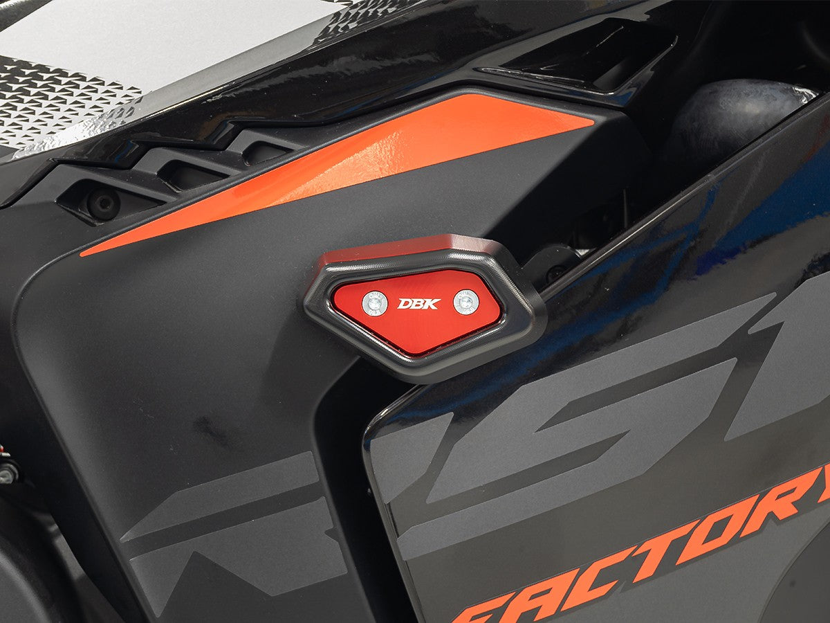 Ducabike DBK CNC Frame Protection Kit Aprilia RSV4
