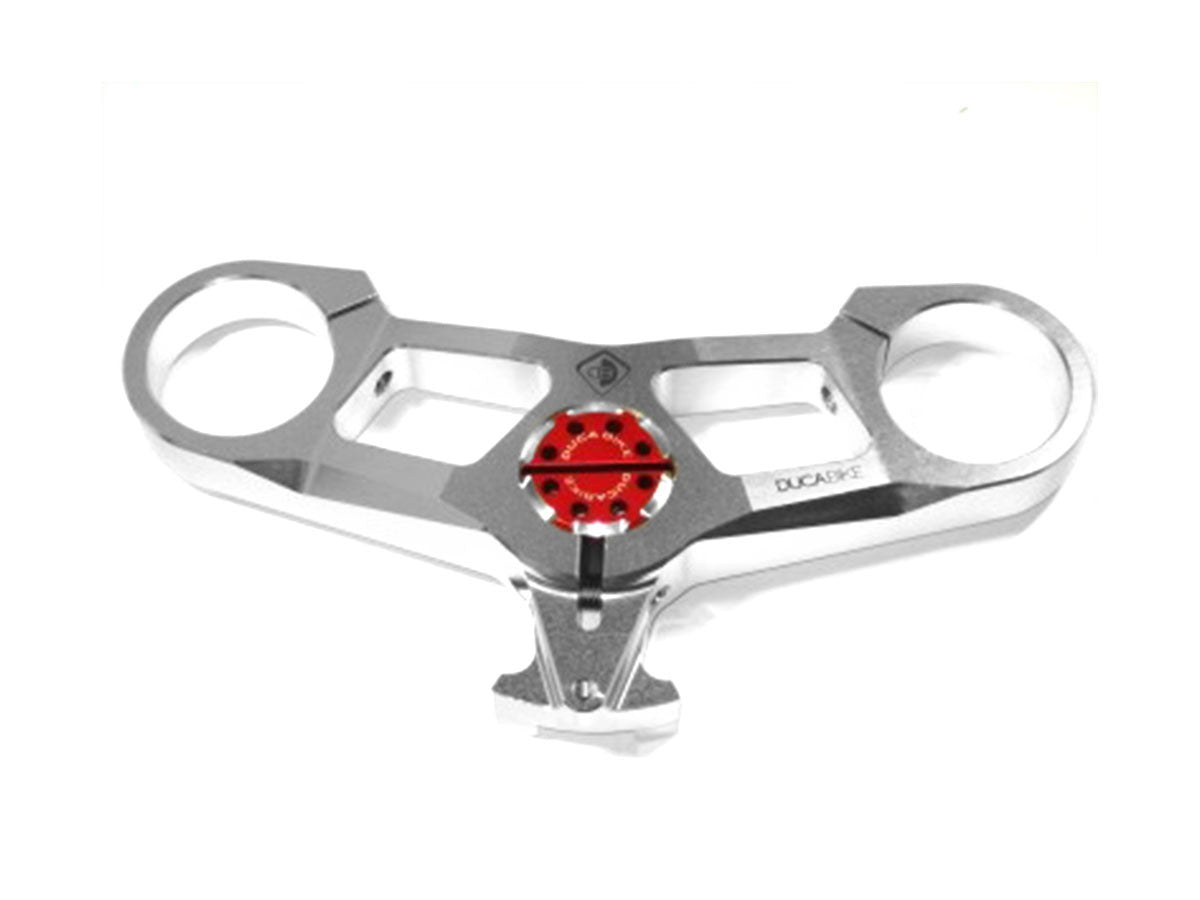 Ducabike DBK GS01 Steering Head Nut Ring - RED