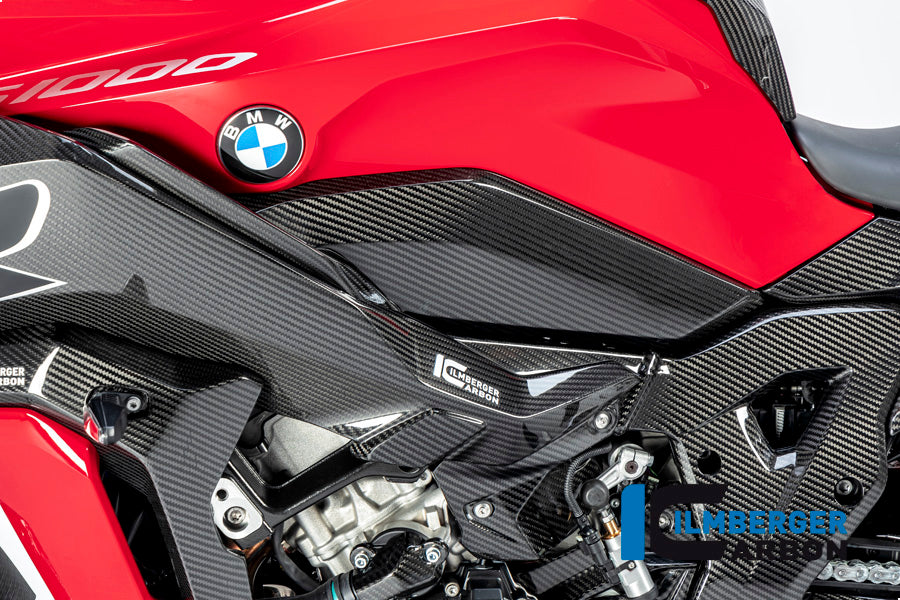 Ilmberger Carbon Side Cover Left (Lower) On The Tank BMW S 1000 XR From MY 2020