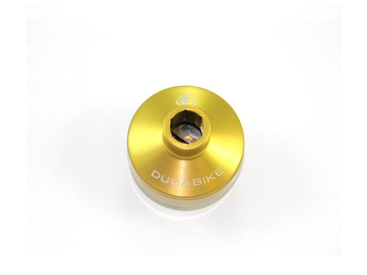 Ducabike DBK VSO01 Oil Breather Valve - GOLD