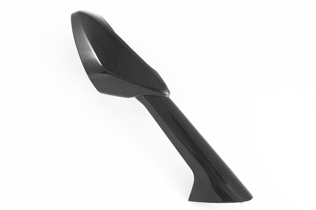 Fullsix Carbon MIRROR BODY - LEFT (No Turn Indicator And Mirror Glass Included)