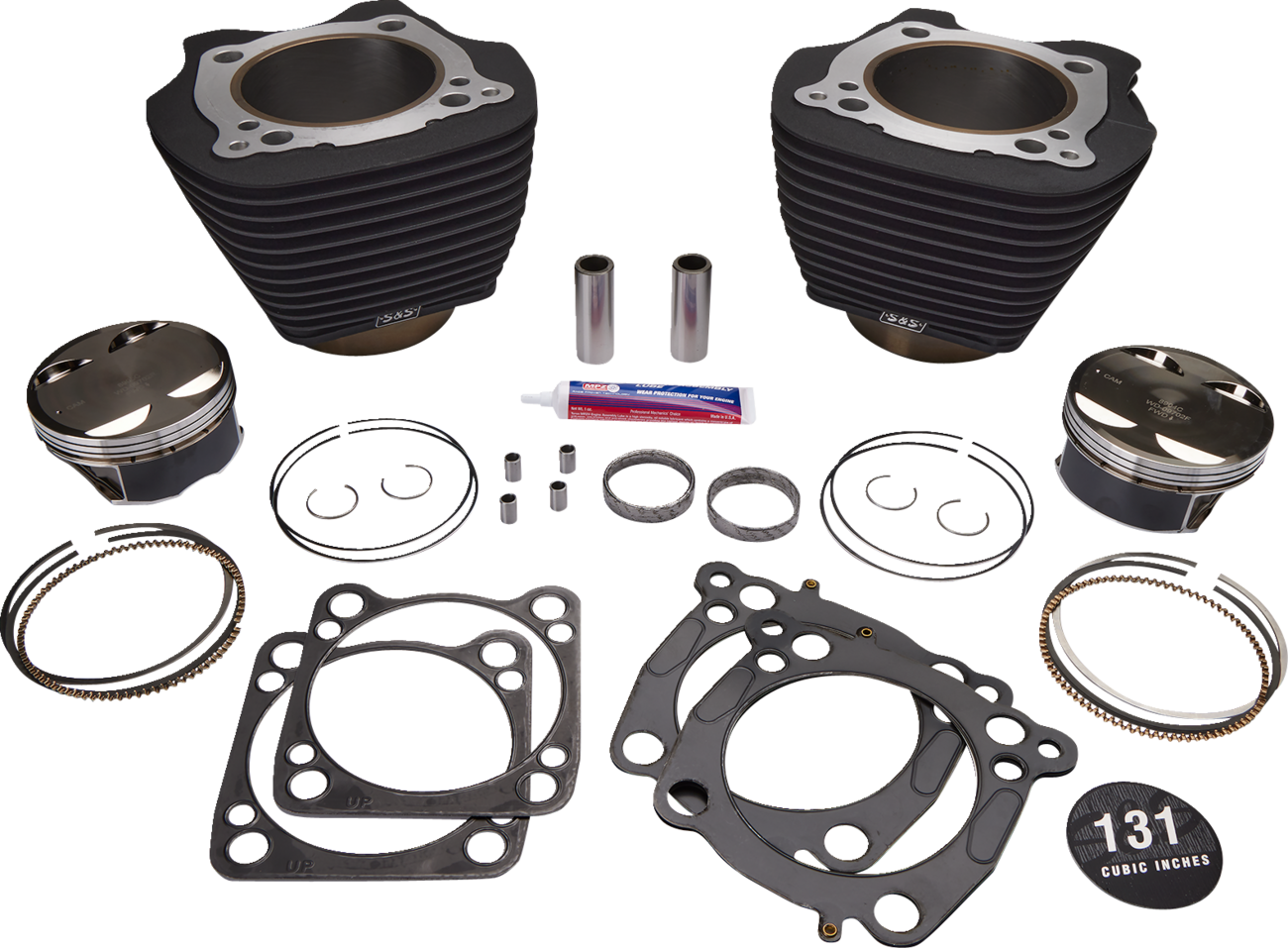 S&S Cycle 131" Hot Set Up® Engine Performance Kit