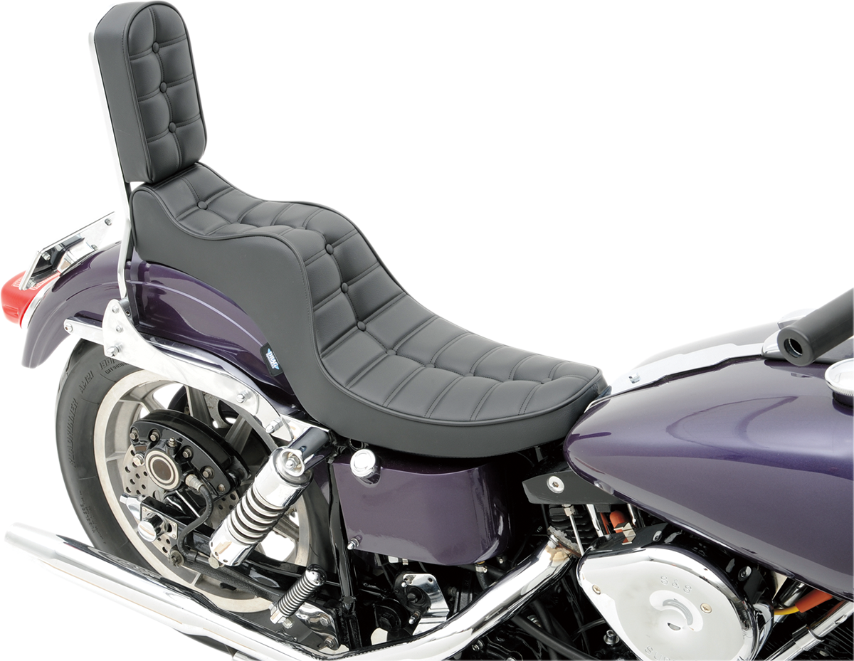 Drag Specialties Seats Mini King/Queen Seat - FX/FL '58-'84