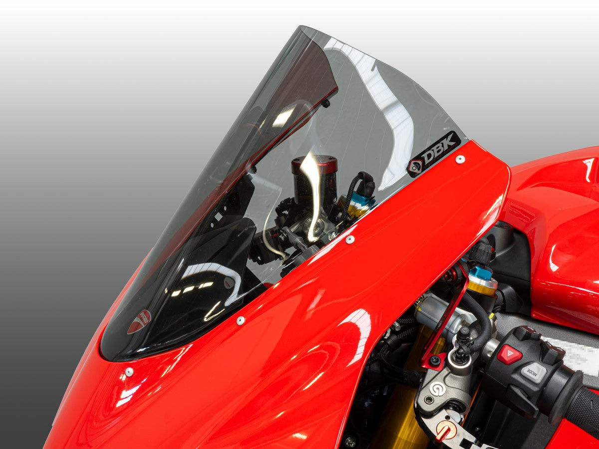 Ducabike DBK CUP31 Panigale V4 MY25 Larger Windscreen