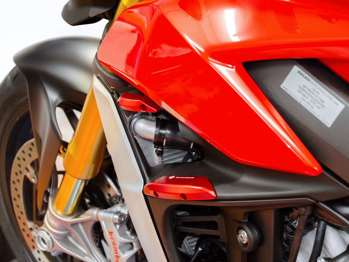 Ducabike DBK TCA01 SFV4 Wing Cover Caps